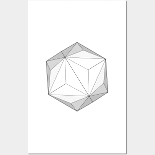 gmtrx seni lawal triakis icosahedron Posters and Art